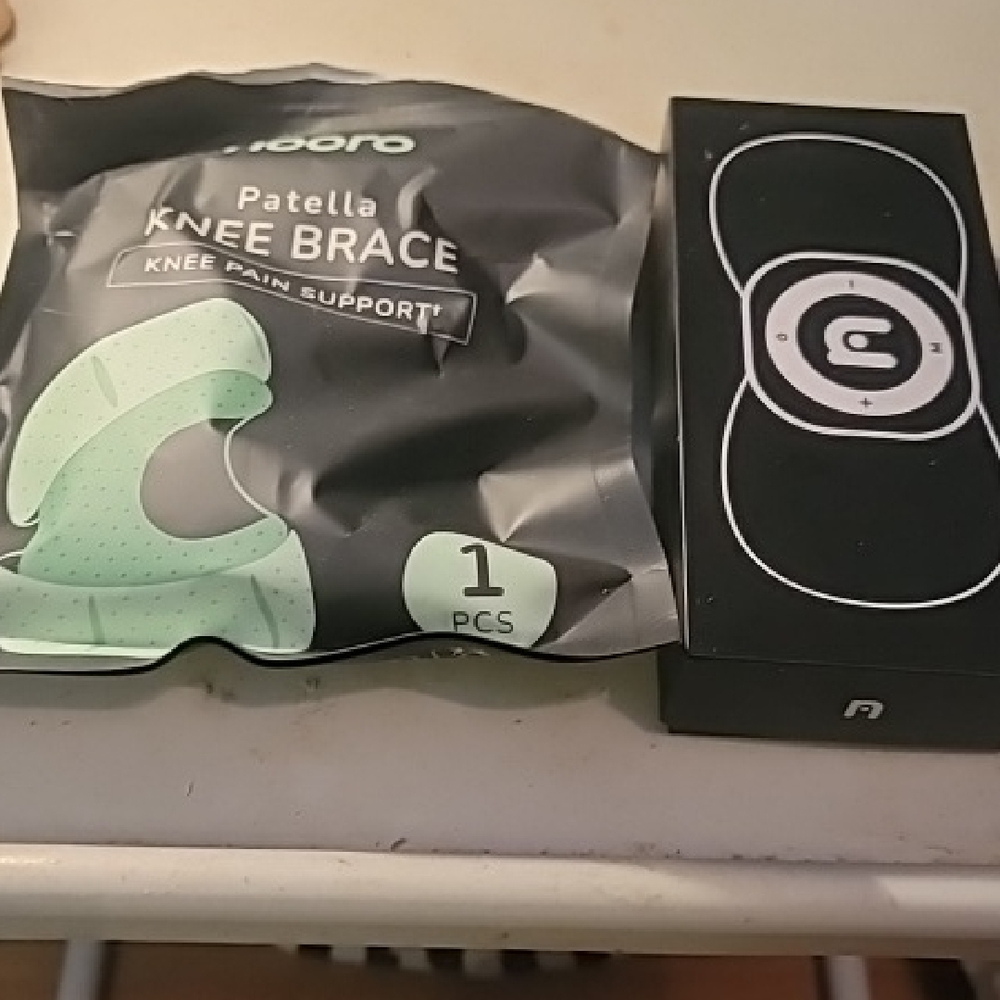 Patella Knee Brace W/ Massager